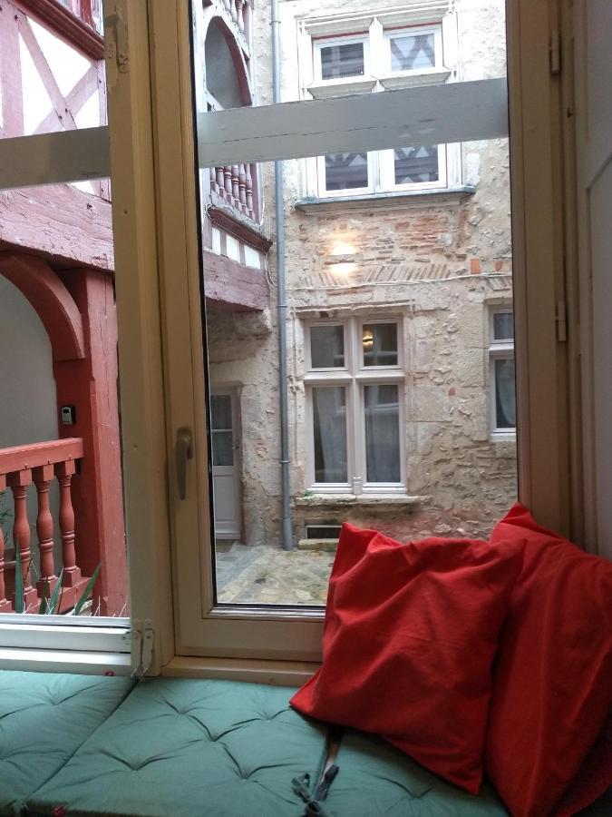 Passage Du Cygne Apartment Blois Exterior photo