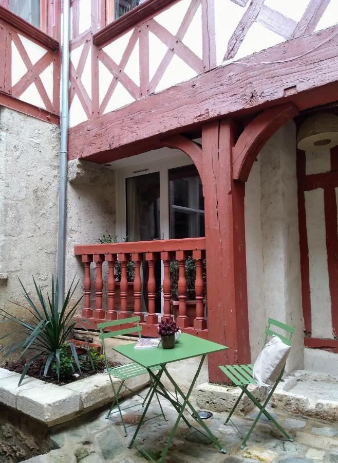 Passage Du Cygne Apartment Blois Exterior photo